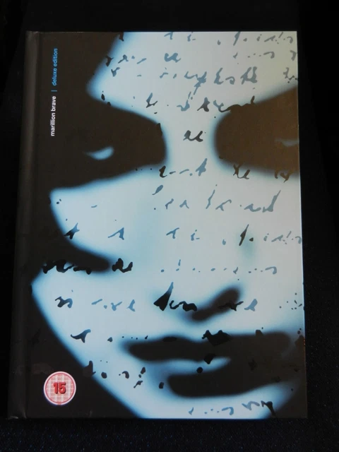 MARILLION BRAVE LIMITED Edition 4 CD + Blu Ray + A4 Poster
