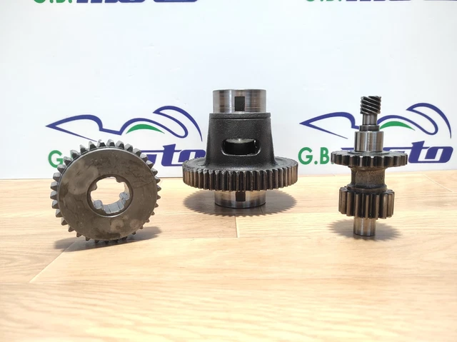 116225 CARTER DIFFERENZIALE Originale Piaggio Ape 50 Prima Serie