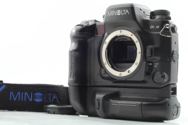 [N MINT+++ w/VC-9] Minolta α9 a9 Alpha Maxxum Dynax 35mm Film Camera From JAPAN