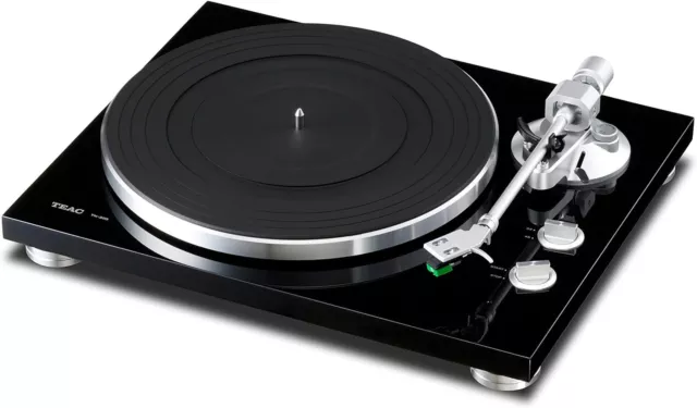 Teac TN-300-B Noir Tourne-Disque USB