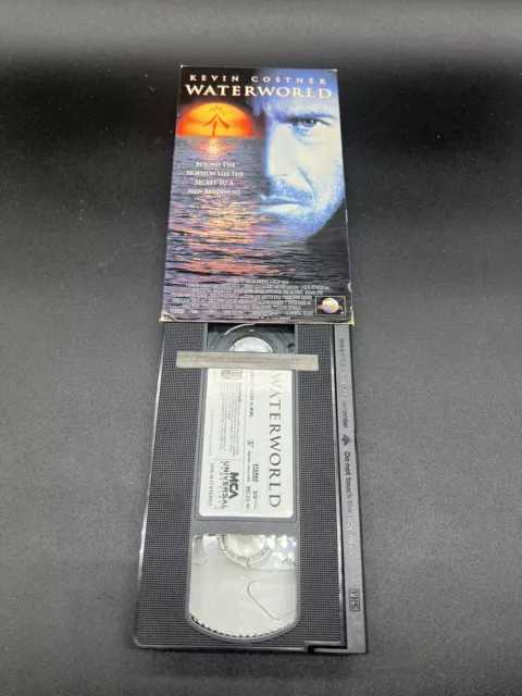 WATERWORLD VHS 1996 Kevin Costner Used $4.00 – PicClick