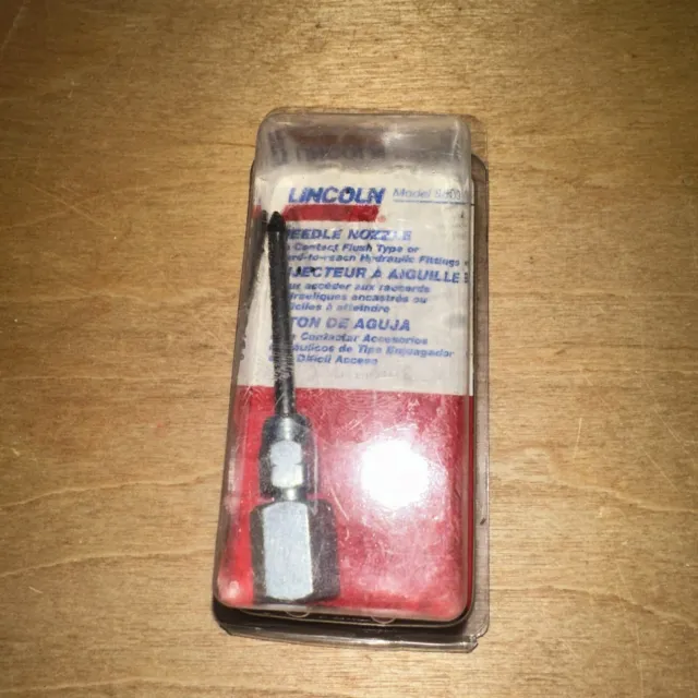 Lincoln Industrial 5803 Grease Needle Nozzle