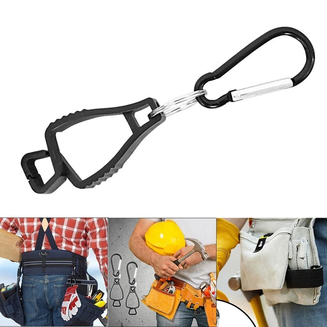Nuevo Guante Clip Clip Gancho Accesorios Set Clip Para Guantes Deportivos
