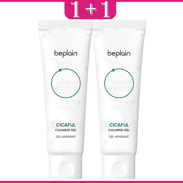 1+1 BEPLAIN CICAFUL calming gel 80ml korean skincare gel moisturiser ...
