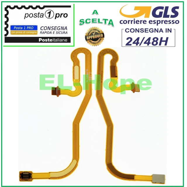 Cavo Flex Sensore Per Impronte Digitali Per Huawei P20 Lite/Nova 3E - Foto 4