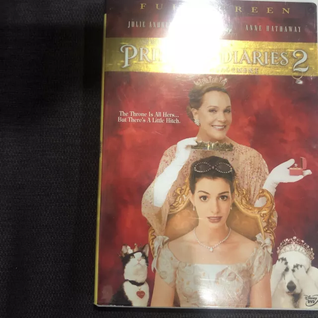 The Princess Diaries 2: Royal Engagement (DVD, 2004)