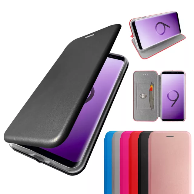 Étui Portable pour Samsung Etui Coque Téléphone Rabattable Housse Pliante