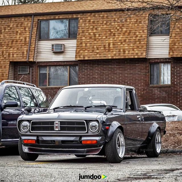 FENDER FLARES FOR Datsun 1200 Nissan Sunny Truck pickup JDM wheel