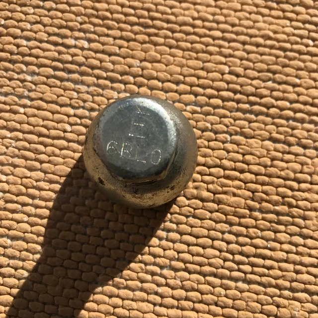 CITROEN / PEUGEOT / Ford Locking Wheel Nut Key Code E 6B L0 Genuine Key