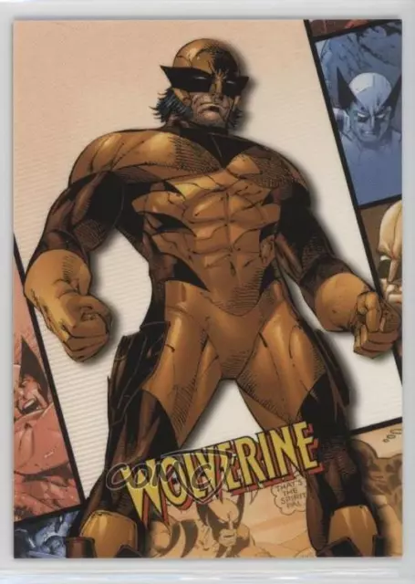2009 Rittenhouse Marvel X-Men Origins: Archives Wolverine #A9 15ag
