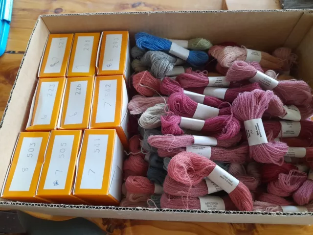 Appleton Crewel Wool 25 Skeins choose your colours