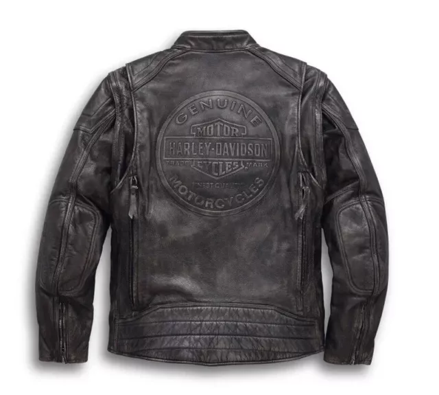Giubbotto pelle harley best sale davidson skull ii