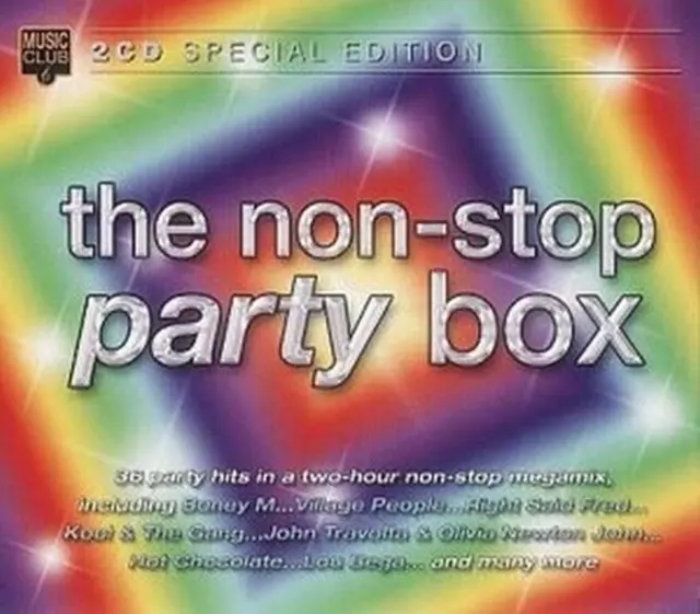 The Non-Stop Party Box Various Artists 2002 CD Top-quality Free UK shipping