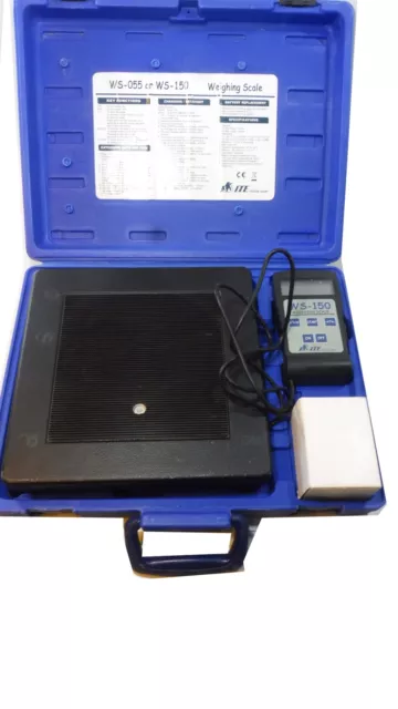 Bilancia Professionale Di Precisione Ite Ws-150 /#G M6L 8154