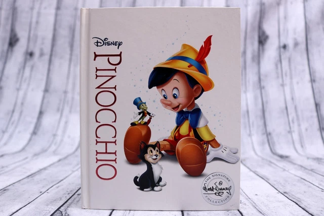 Pinocchio: The Walt Disney Signature Collection (Blu-ray + DVD 2017, 2-Disc Set)