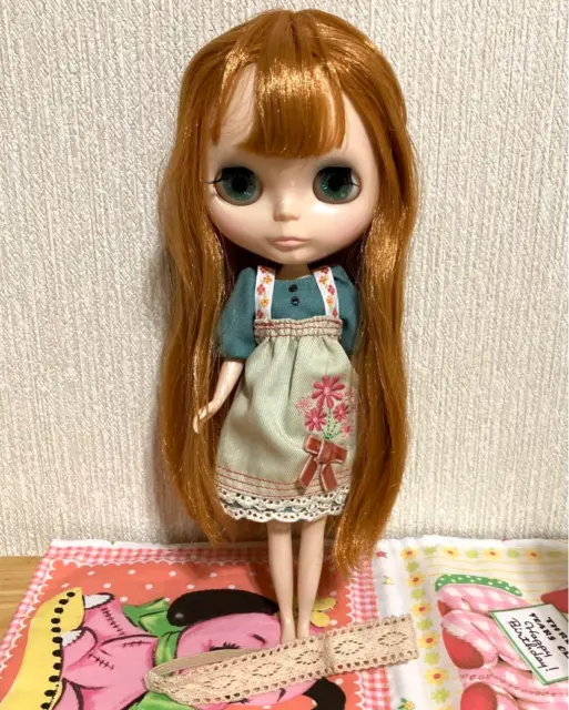 Neo Blythe Dear LeLe Girl Doll Takara Tommy No Box Used from Japan
