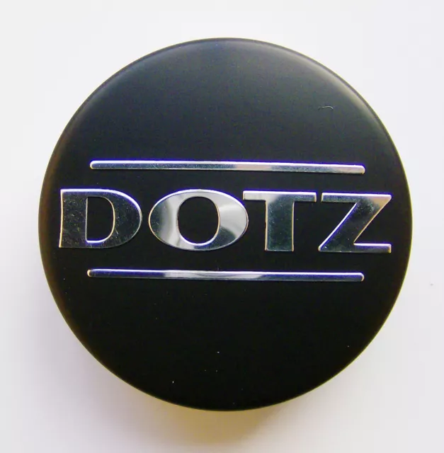 1 X DOTZ Center Cap 60 mm DOTZ MUGELLO BLACK Z07040 Z02030 ZO7040 