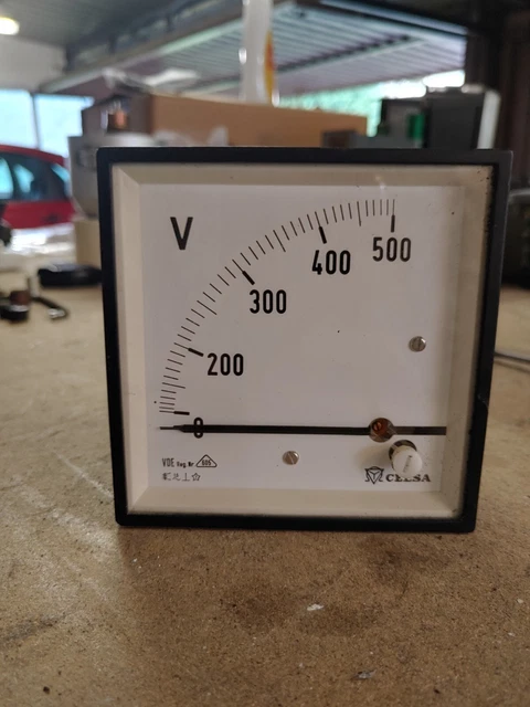 Voltímetro Analógico DC 0-1V Para Panel - Medidor SO45, Conexión Directa, Ideal Para Proyectos Eléctricos Medidor Voltaje DC 0-1V - Foto 7