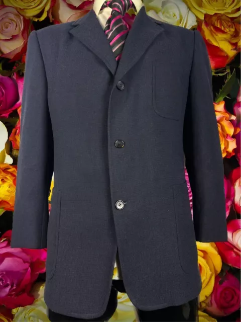 DBMZV Herren Weihnachtsanzug - Lustiger Christmas Druck Anzug 2-teilig