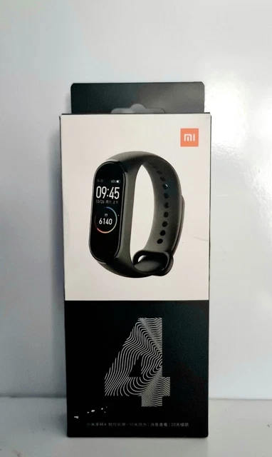 XIAOMI XMSH07HM MI Smart Band 4 Fitness Tracker Black With