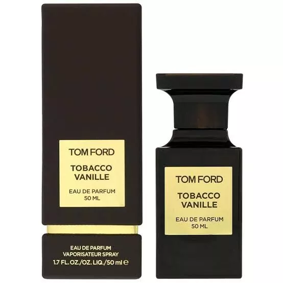 Tom Ford Tobacco Vanille 50ml Edp 100% Genuine Brand New Sealed