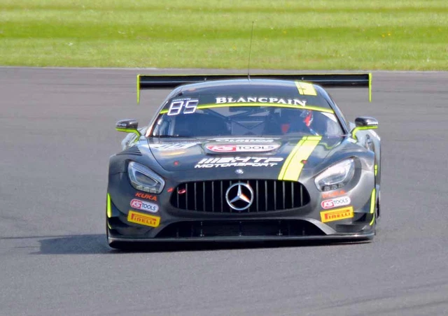 Indy Dontje, Mercedes-AMG, 2016 Blancpain GTs, Silverstone, A3 Photo