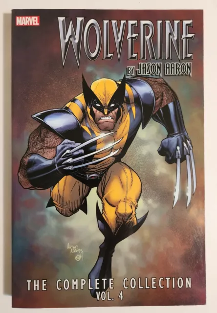 Wolverine by Jason Aaron: The Complete Collection Vol 4 TPB (2014, Marvel) VF