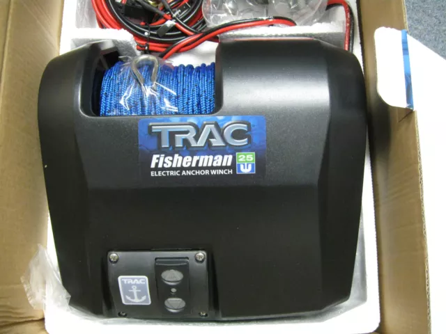 Marine Boat Trac Freshwater Fisherman Electric 25 Anchor Winch, T10108-G3