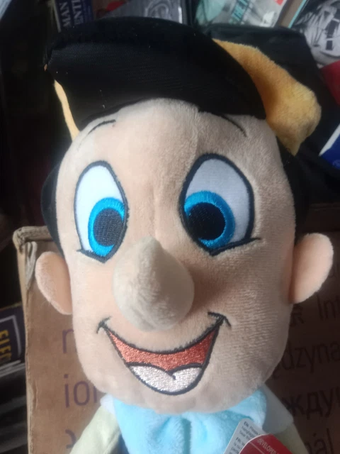 DISNEY PINOCCHIO 12& Soft Toy Plush Official Whitehouse Leisure ...