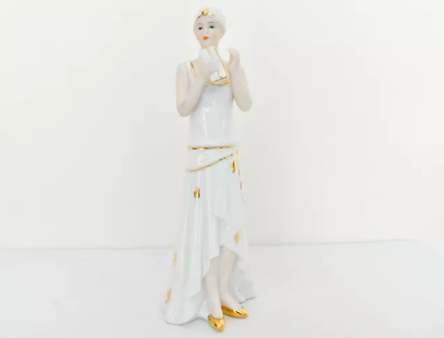 SBL Regal House Kollektion Figur elegante Dame TOLLER ZUSTAND - VERSAND AM NÄCHSTEN TAG