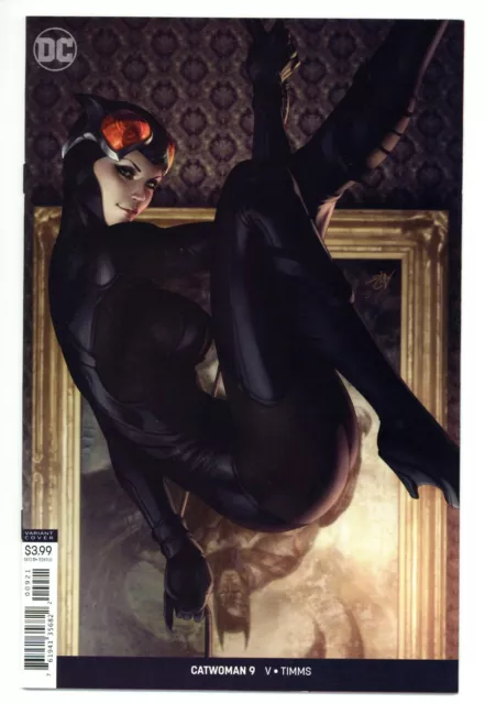 Catwoman #9 - Artgerm Variant Cover - NM Condition or Better - DC