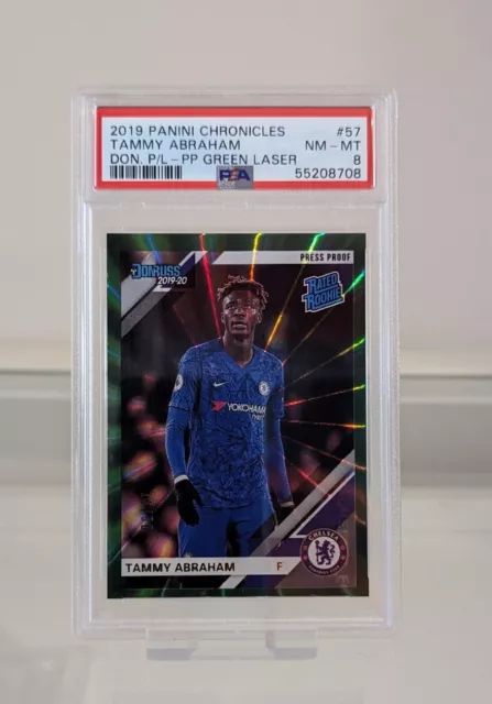 2019-20 PANINI CHRONICLES Contenders Rookie Ticket Tammy Abraham ...