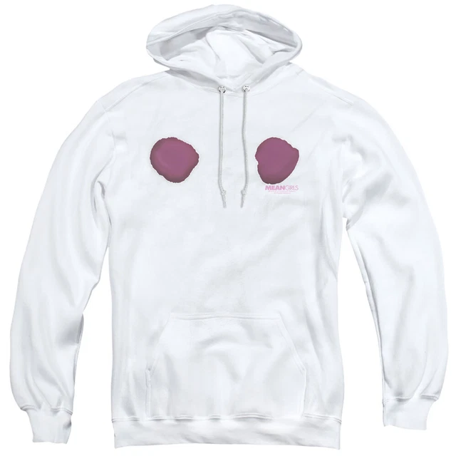 Mean Girls Abbigliamento What regina Autorizzato Adulti Pullover con Cappuccio