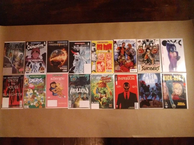  lot of 22 independent comic books Dark hores,image,icon,Boom,Vertigo and more