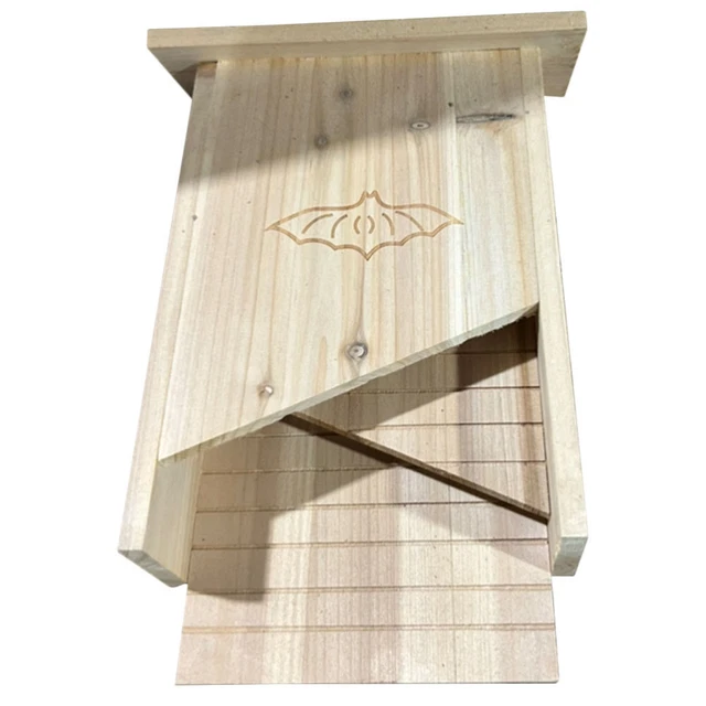 Refugio de murciélagos para el patio trasero, caja de murciélagos fuera del