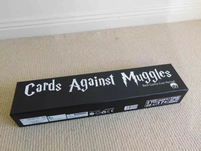 Cards Game Harry Potter 1440 Cards Muggles