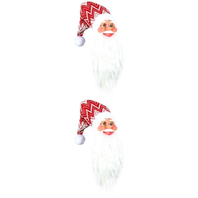 2 piezas Nordic Elf Vino Topper Vino Cubierta Regalo
