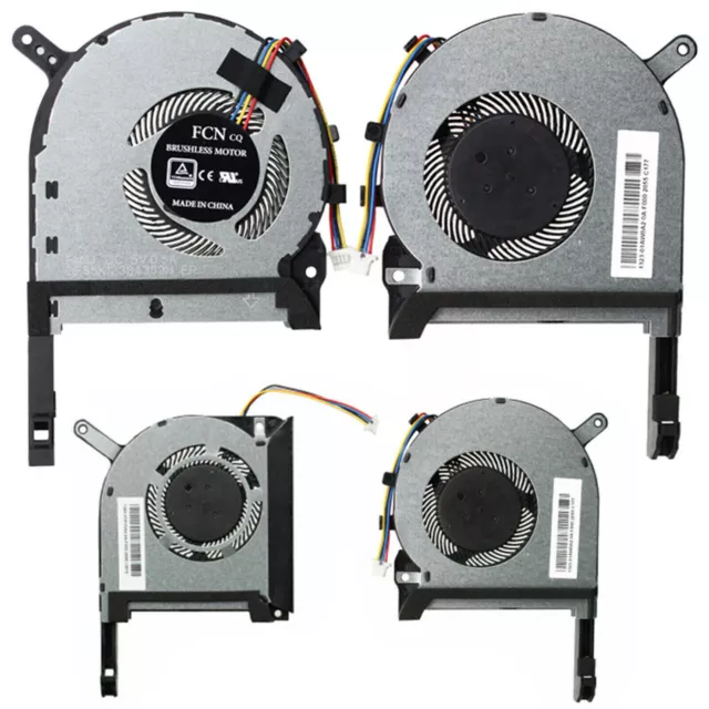 Graphic Card CPU Cooling Fan Cooler For ASUS FX95DU FX95G FX705G FX505D Notebook