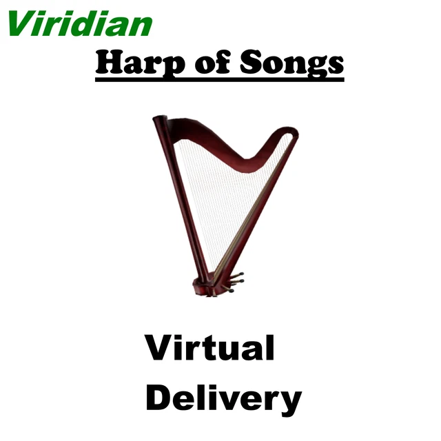 Roblox Celebrity Series 10 Harp of Songs Code (SENT THROUGH MESSAGES)