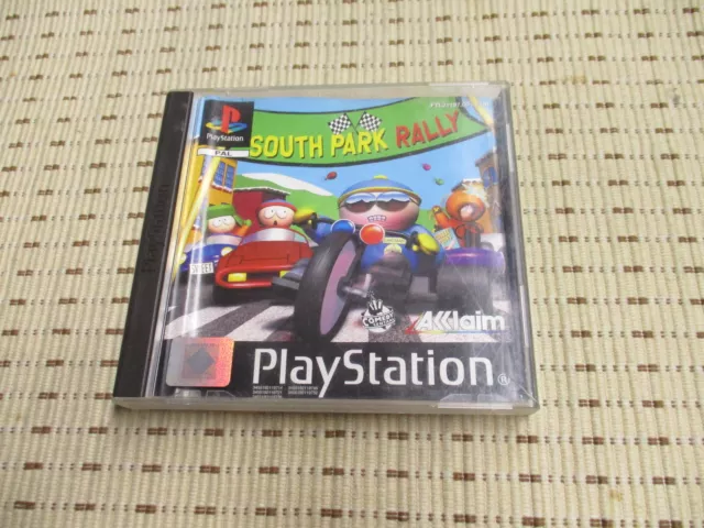 South Park Rally per Playstation 1 PS1 PSone PSX *IMBALLO ORIGINALE*