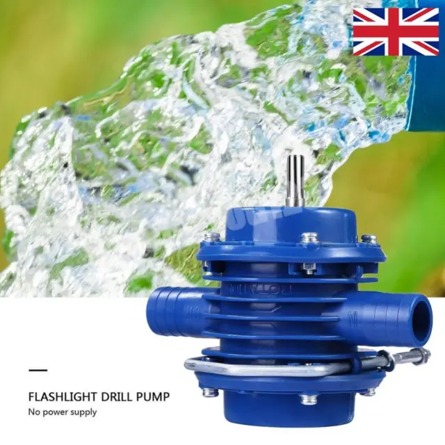 Mini Elektrische Bohrpumpe Diesel Öl Flüssigkeit Wasser Hand  Selbstansaugende Transferpumpen Schnelles Pumpen