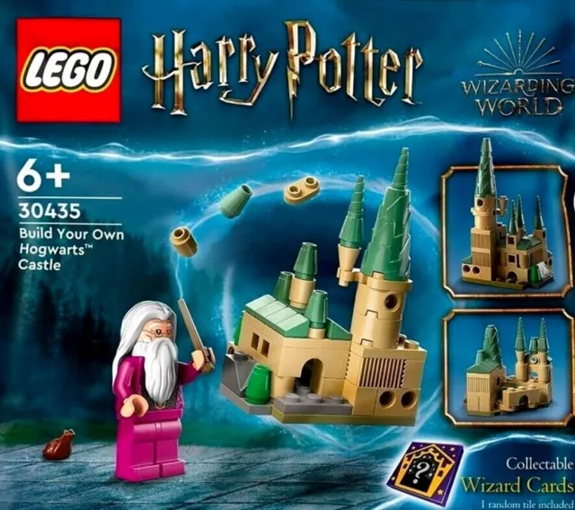 LEGO Harry Potter #30435 - Built your own Hogwarts Castle - 100% NEW - Collector