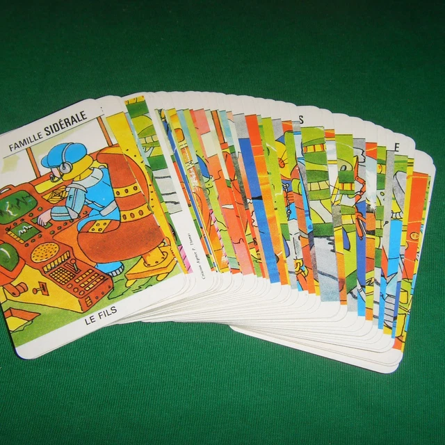 ASTÉRIX JEU DE CARTE 7 FAMILLES HÉRON | Kaufen auf Ricardo