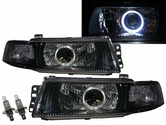 PATHFINDER R50 MK2 00-04 5D Guide LED Angel-Eye HID Headlight CH for
