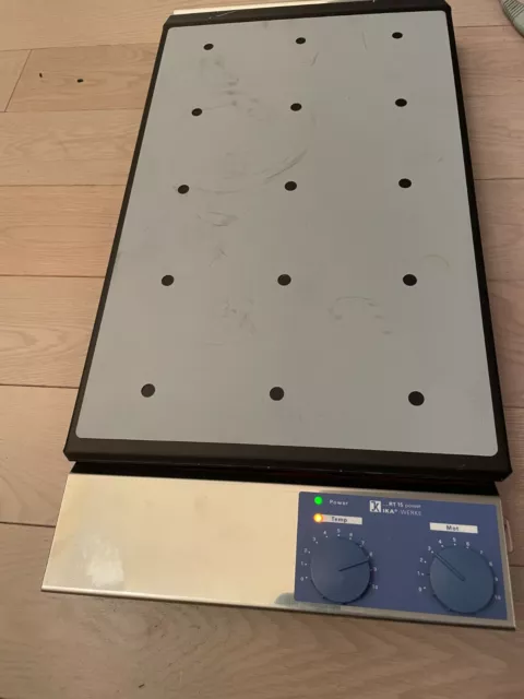 IKA Werke RT 15 Power 15 Position Stirrer hotplate hot plate magnetic heating IKA Werke RT 15 Power 15 Position Stirrer hotplate hot plate magnetic heating