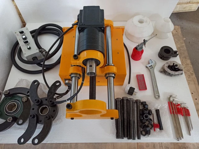 Line Portable Boring Machine 110V XDT40 45-180MM Capacity Engineering Mechanical