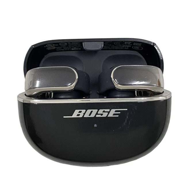 BOSE X LISA Ultra Open Earbuds Limited Edition Black Tested