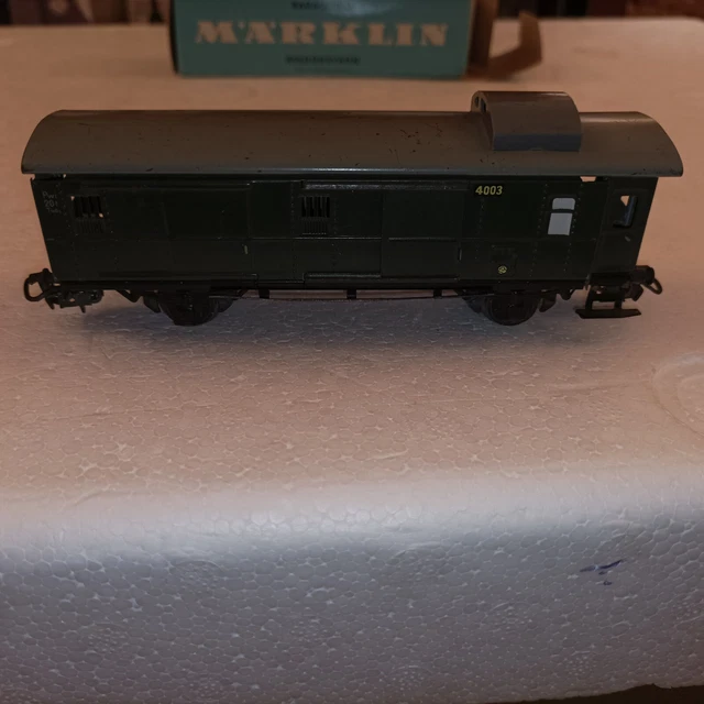 Wagon du catalogue Märklin 1930 MARKLIN MAR-45901