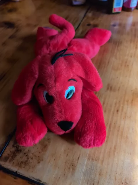 Vtg 1997 Clifford The Big Red Dog Scholastic Sidekicks 21” Stuffed Plush Animal