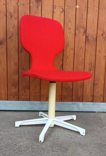 Dining Room Chair Tulpenstuhl 70er Space Age Vintage Chair Red 70s